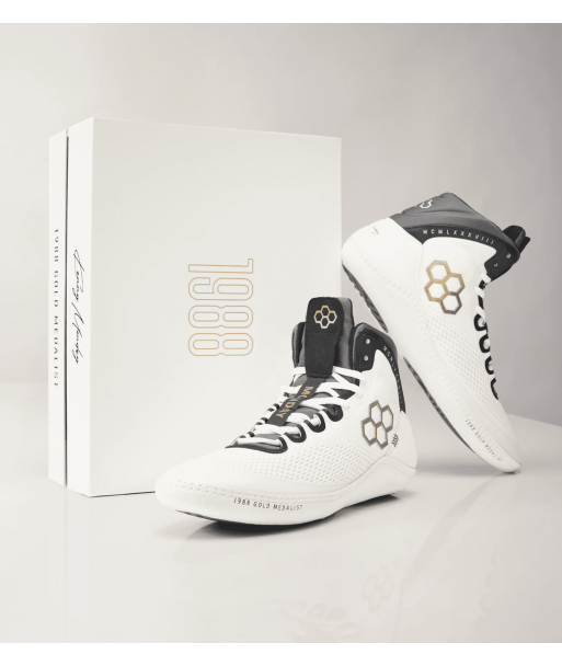 Борцовки Детские Rudis KENNY MONDAY 1988 YOUTH White фото