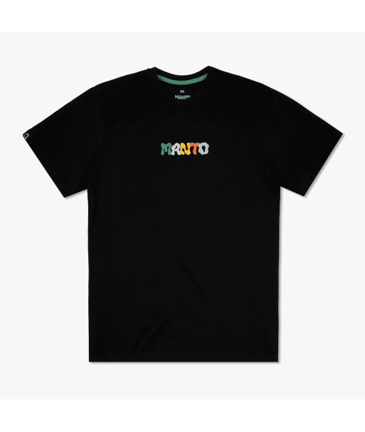 Футболка MANTO t-shirt NEUTRALIZE black фото