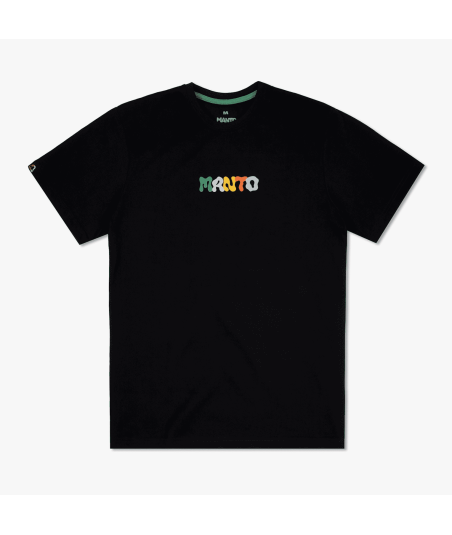 Футболка MANTO t-shirt NEUTRALIZE black фото