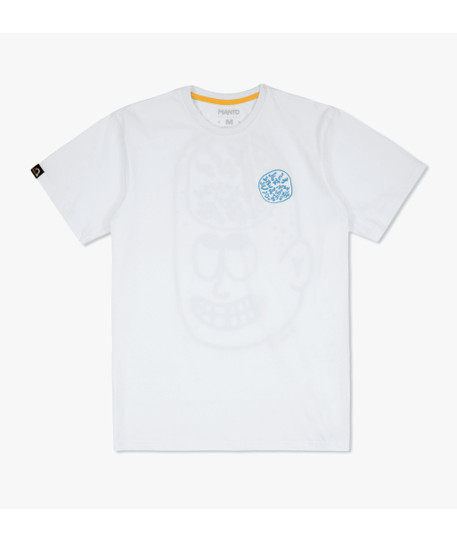 Футболка MANTO t-shirt THOUGHTS white фото