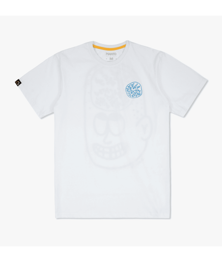 Футболка MANTO t-shirt THOUGHTS white фото