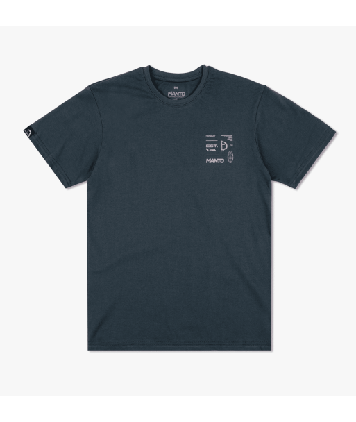 Футболка MANTO t-shirt AHEAD graphite фото