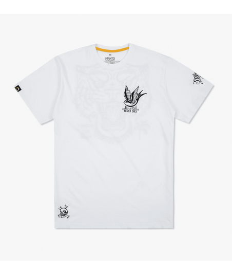 Футболка MANTO t-shirt JJ NEVER DIES white