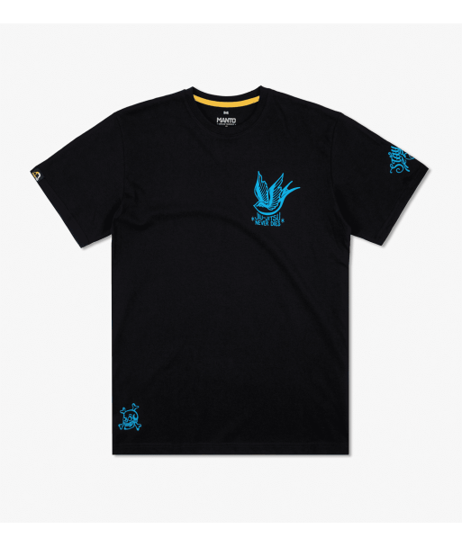 Футболка MANTO t-shirt JJ NEVER DIES black фото