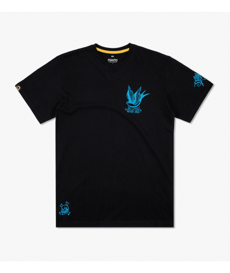 Футболка MANTO t-shirt JJ NEVER DIES black фото
