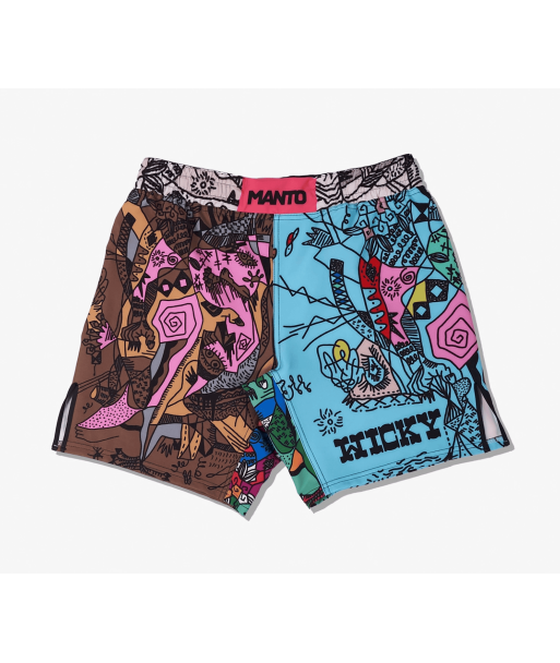 Шорти MANTO fight shorts WICKY фото