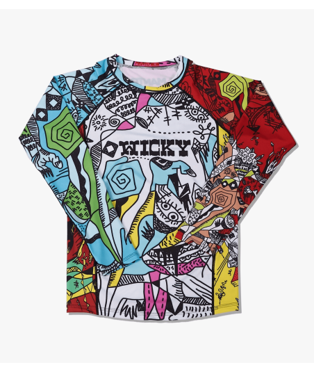 Рашгард MANTO long sleeve rashguard WICKY фото