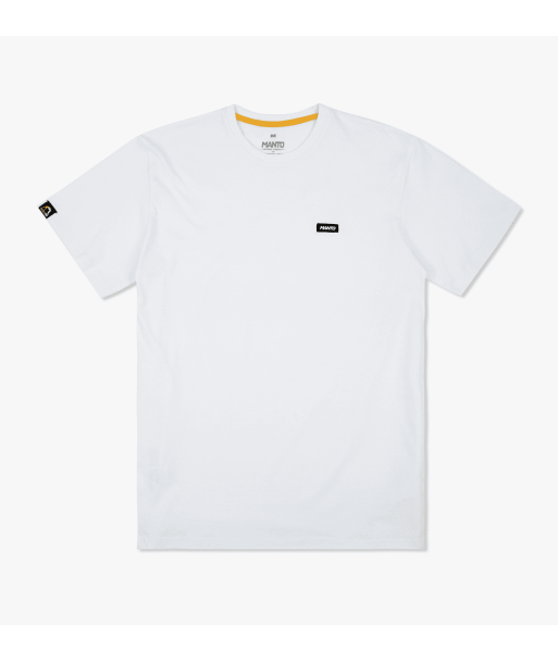 Футболка MANTO t-shirt ICON white  фото