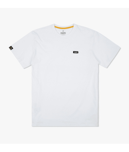 Футболка MANTO t-shirt ICON white  фото