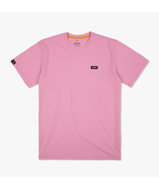 Футболка MANTO t-shirt ICON pink фото