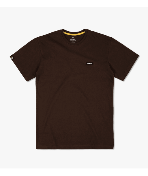Футболка MANTO t-shirt ICON brown фото