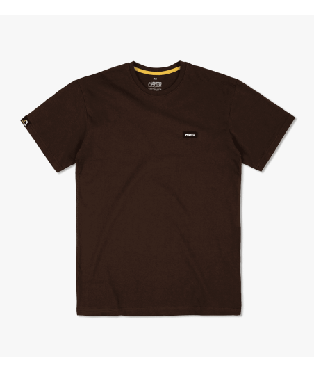 Футболка MANTO t-shirt ICON brown фото