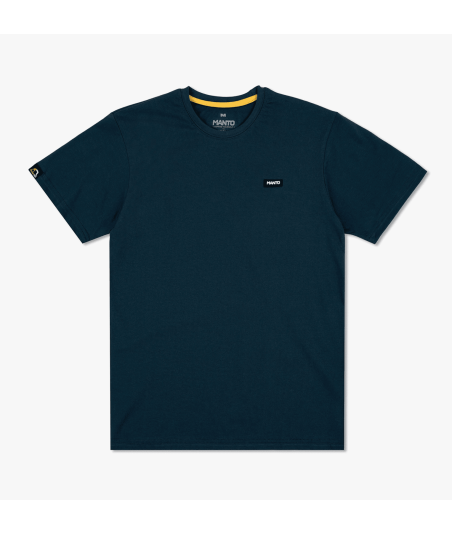 Футболка MANTO t-shirt ICON navy blue фото