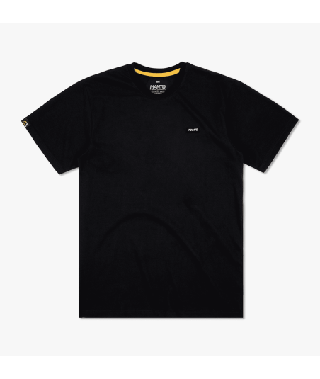 Футболка MANTO t-shirt ICON black  фото