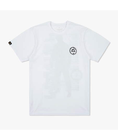 Футболка MANTO t-shirt XERO BJJ white фото