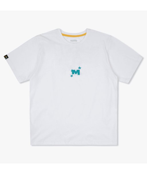 Футболка MANTO t-shirt K.O. OVERSIZE white фото