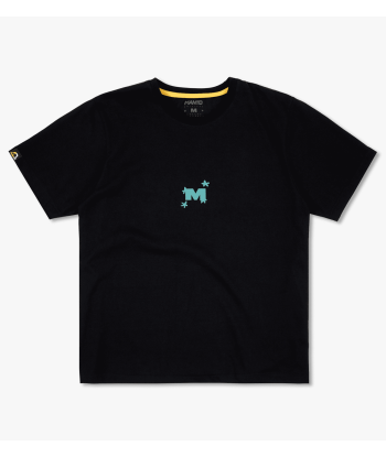 Футболка MANTO t-shirt K.O. OVERSIZE black фото