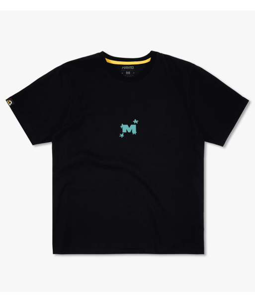 Футболка MANTO t-shirt K.O. OVERSIZE black фото