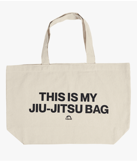 СУМКА-ШОПЕР MANTO tote bag JIU-JITSU BAG large фото
