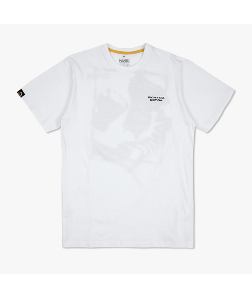 Футболка MANTO t-shirt FRAME white фото