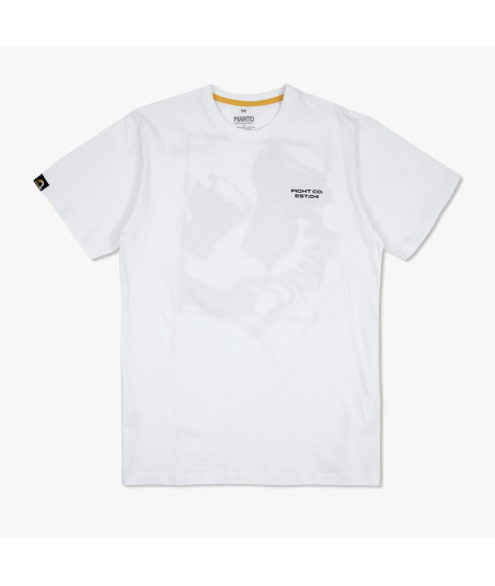 Футболка MANTO t-shirt FRAME white фото