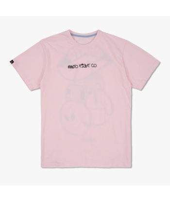 Футболка MANTO x KTOF t-shirt GLOVES pink фото