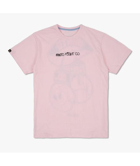 Футболка MANTO x KTOF t-shirt GLOVES pink фото