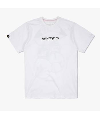 Футболка MANTO x KTOF t-shirt GLOVES white фото