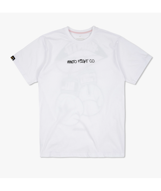 Футболка MANTO x KTOF t-shirt GLOVES white фото