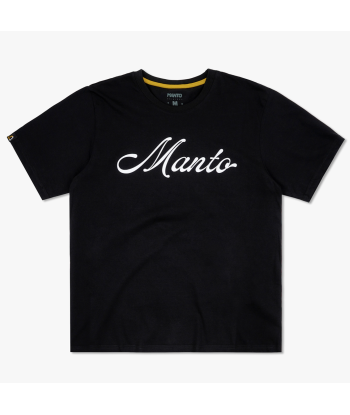 Футболка MANTO t-shirt SLEEK OVERSIZE black фото