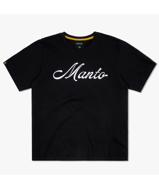 Футболка MANTO t-shirt SLEEK OVERSIZE black фото