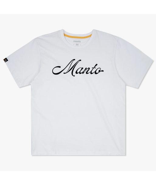 Футболка MANTO t-shirt SLEEK OVERSIZE white фото