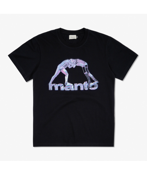 Футболка MANTO t-shirt MIRAGE black фото