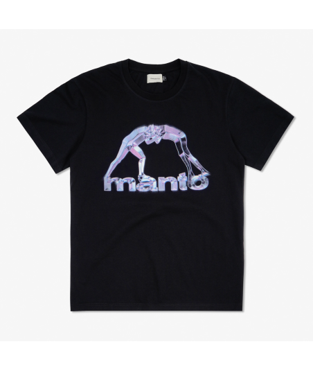 Футболка MANTO t-shirt MIRAGE black фото