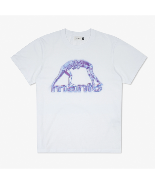 Футболка MANTO t-shirt MIRAGE white фото