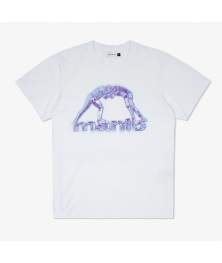 Футболка MANTO t-shirt MIRAGE white фото