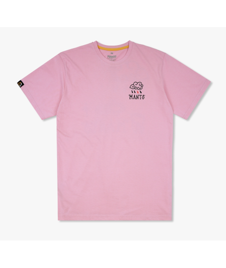 Футболка MANTO t-shirt BITTER SWEET pink фото