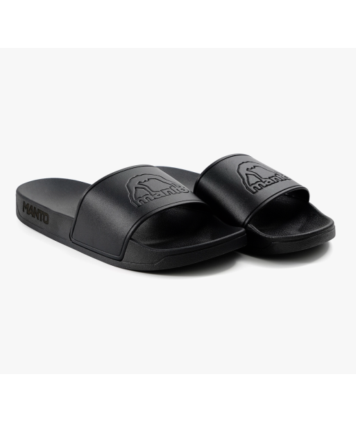 Тапки Чоловічі MANTO slides BLACKOUT фото