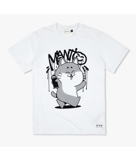 Футболка MANTO t-shirt DEBZA white фото