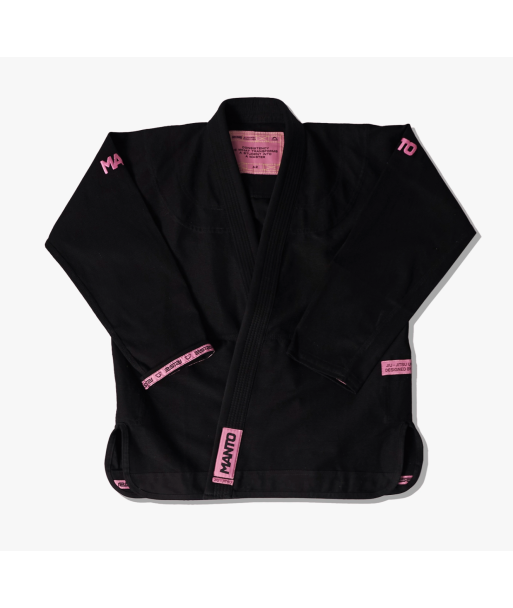 Кімоно MANTO "RISE 2.0" BJJ GI black-pink фото
