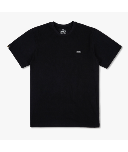 Футболка MANTO t-shirt MOTION black фото
