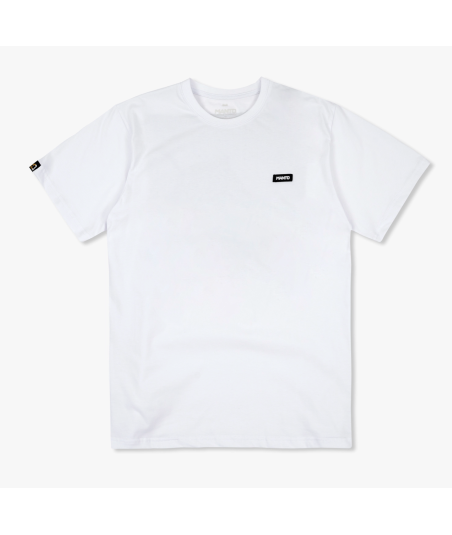 Футболка MANTO t-shirt MOTION white фото