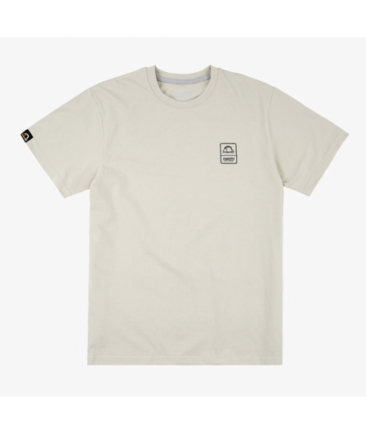 Футболка MANTO t-shirt PULSE beige V2 фото