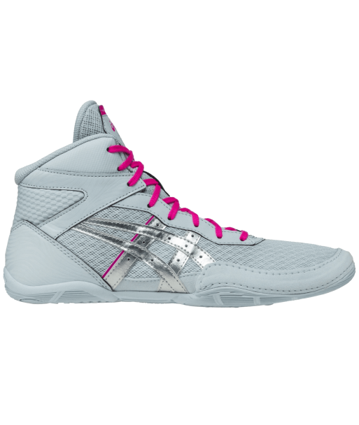 Борцовки Asics Matflex 7 GS Cool Grey/Pure Silver ДЕТСКИЕ фото
