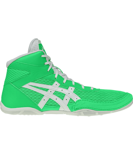 Борцовки Asics Matflex 7 GS New Leaf/White ДЕТСКИЕ фото