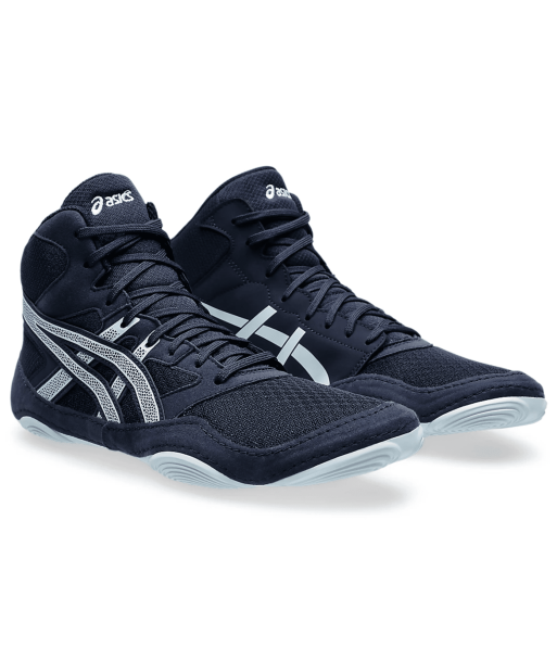 Борцовки Asics Snapdown 4 GS Midnight/Cool Grey 1084A014-400 ДИТЯЧІ фото
