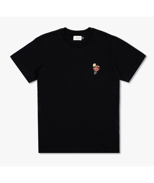 Футболка MANTO t-shirt TENGU black фото