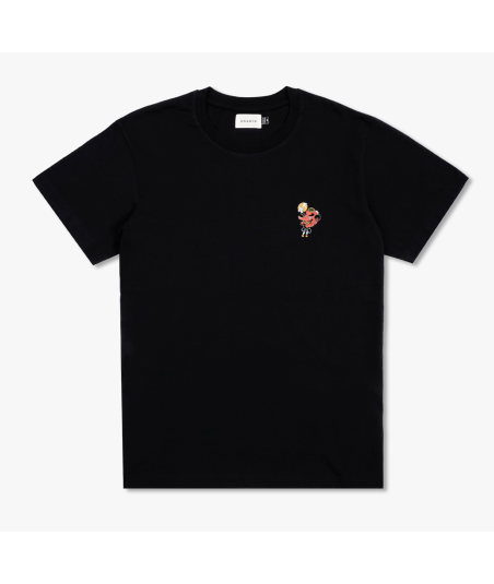 Футболка MANTO t-shirt TENGU black фото