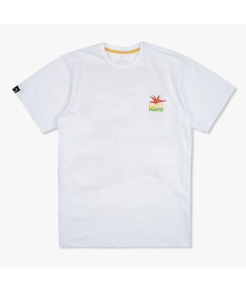 Футболка MANTO t-shirt ENDLESS SUMMER white фото