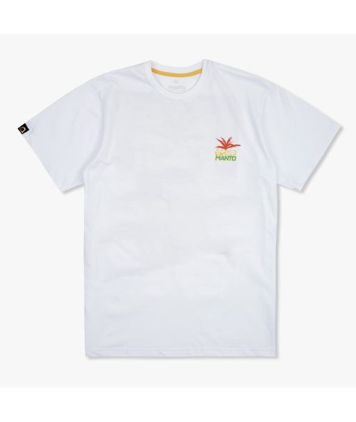 Футболка MANTO t-shirt ENDLESS SUMMER white фото
